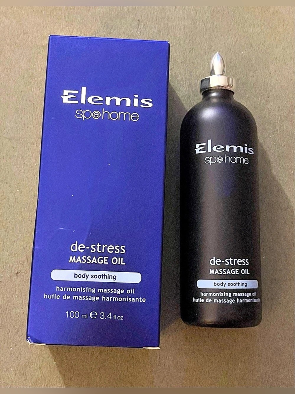 Elemis Spa@Home De-Stress Massage Oil 100 mL